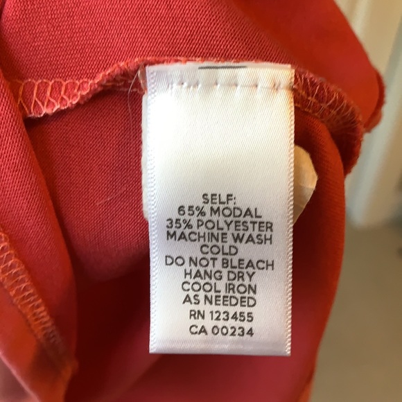 Design Lab choker cowl neck top - Picture 5 of 6